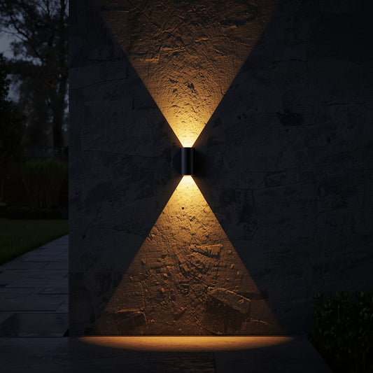 Solvayr DualBeam – Modern Up & Down LED Wall Sconce