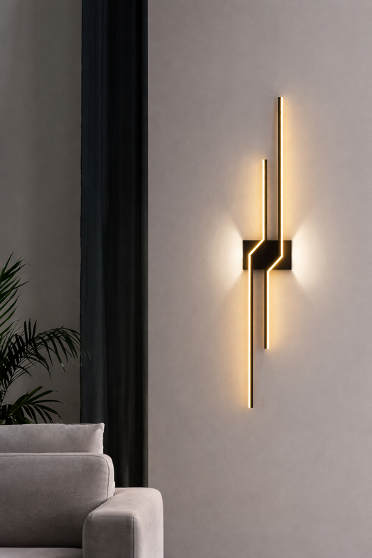 Indoor & Outdoor Architectural Vertical LED Wall Sconce