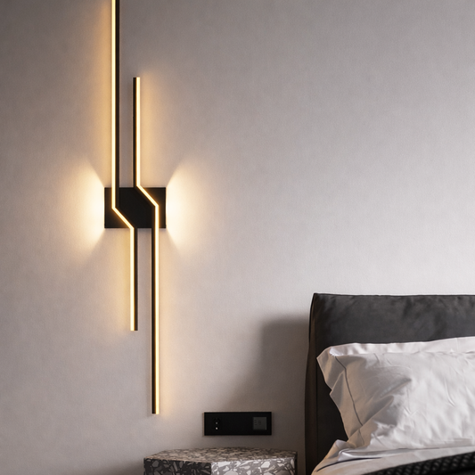 Indoor & Outdoor Architectural Vertical LED Wall Sconce