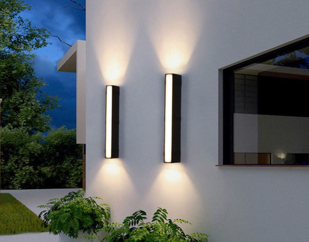 Solvayr Axis Dual-Beam LED Wall Light