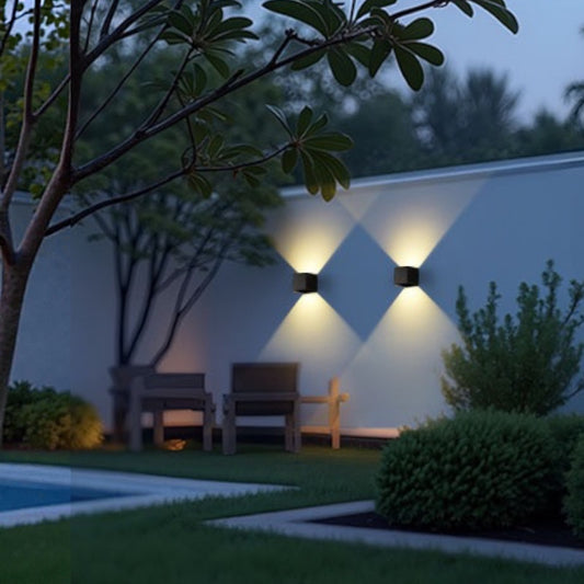 Outdoor Waterproof Dual beam wall light